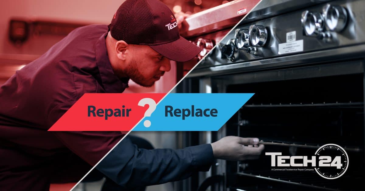 Repairing versus Replacing Commercial Kitchen Equipment: 7 Considerations for Making an Informed Decision