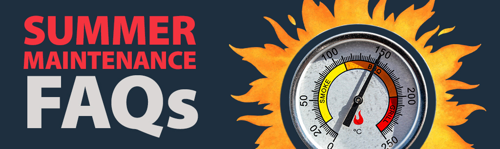 FAQs on Keeping Foodservice Equipment in Shape for Summer